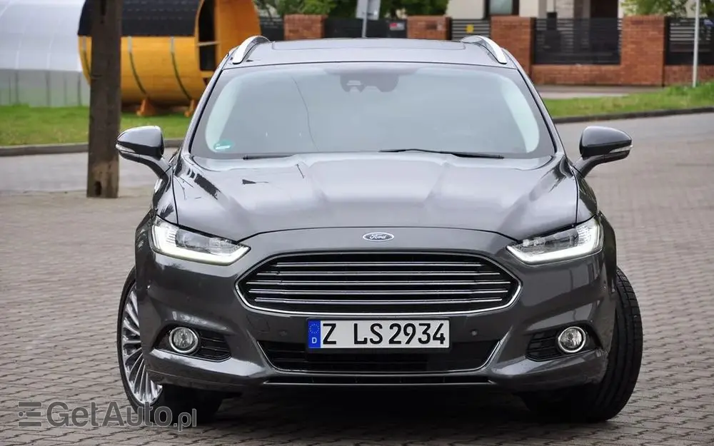 FORD Mondeo 2.0 TDCi Bi-Turbo PowerShift-Aut Titanium
