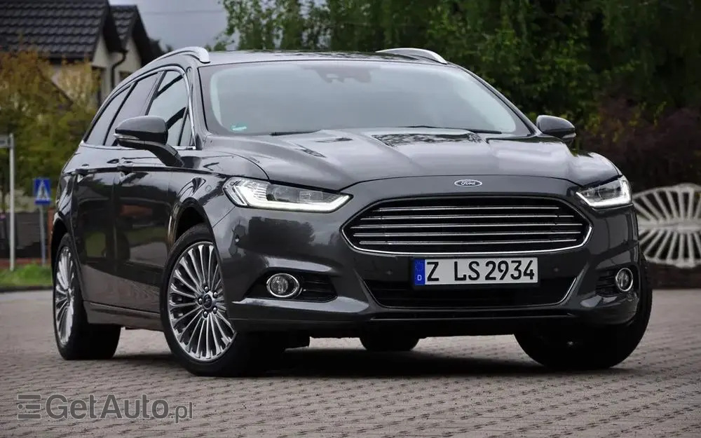 FORD Mondeo 2.0 TDCi Bi-Turbo PowerShift-Aut Titanium