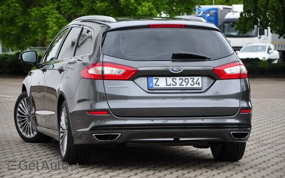 FORD Mondeo 2.0 TDCi Bi-Turbo PowerShift-Aut Titanium