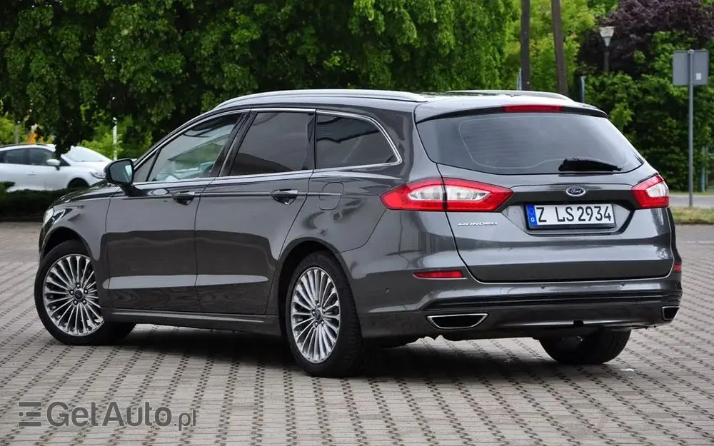 FORD Mondeo 2.0 TDCi Bi-Turbo PowerShift-Aut Titanium