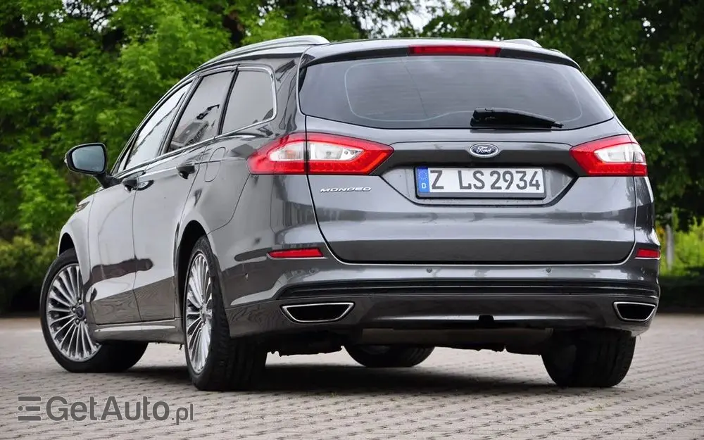 FORD Mondeo 2.0 TDCi Bi-Turbo PowerShift-Aut Titanium