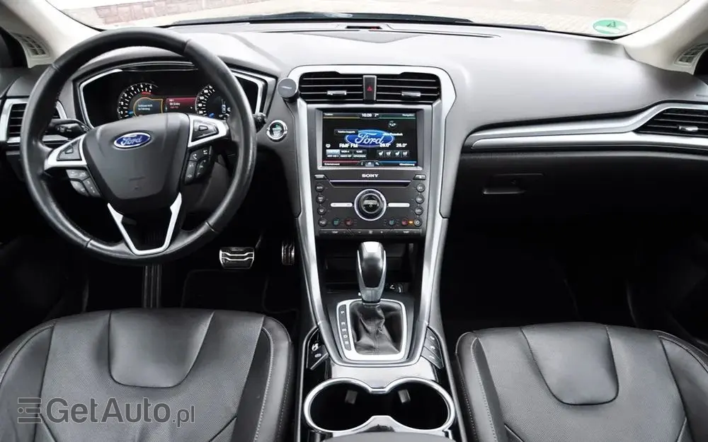 FORD Mondeo 2.0 TDCi Bi-Turbo PowerShift-Aut Titanium