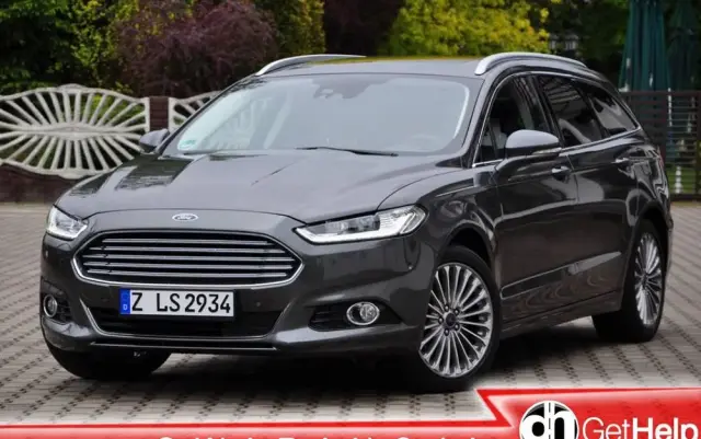 FORD Mondeo 2.0 TDCi Bi-Turbo PowerShift-Aut Titanium
