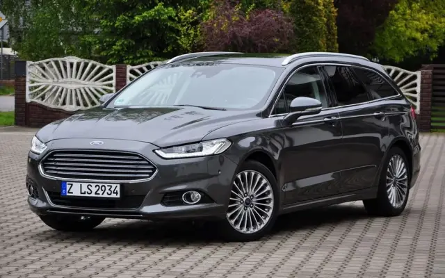 FORD Mondeo 2.0 TDCi Bi-Turbo PowerShift-Aut Titanium