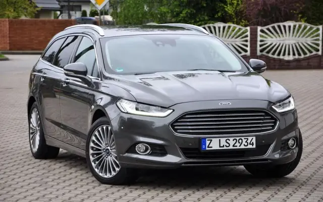 FORD Mondeo 2.0 TDCi Bi-Turbo PowerShift-Aut Titanium