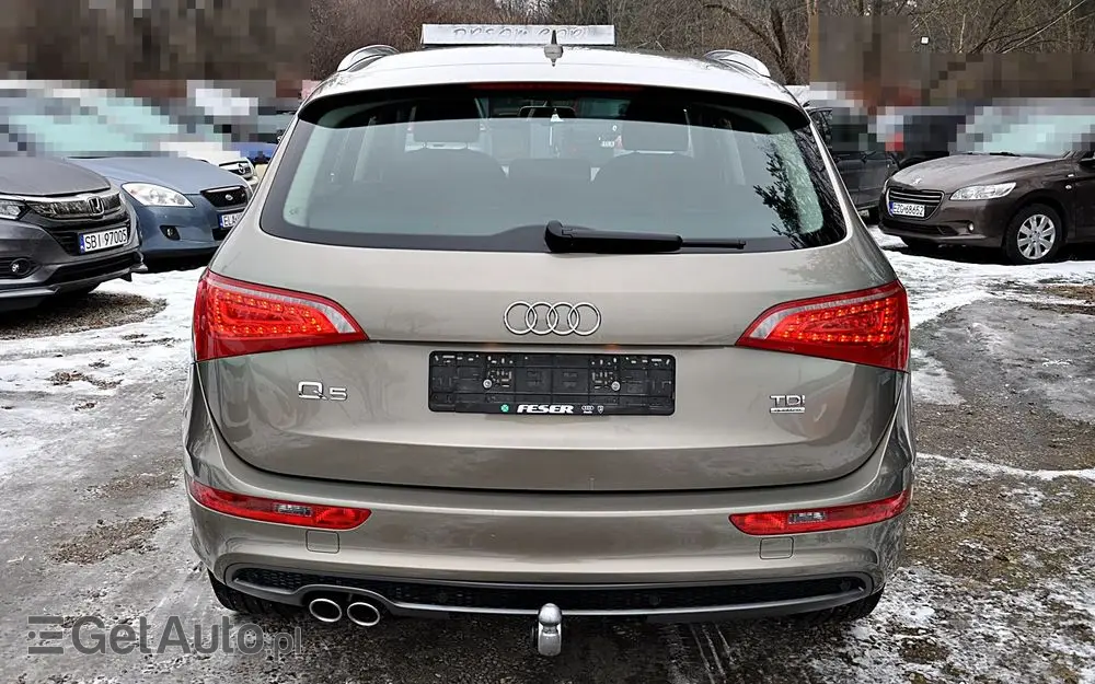 AUDI Q5 2.0 TDI Quattro Stronic