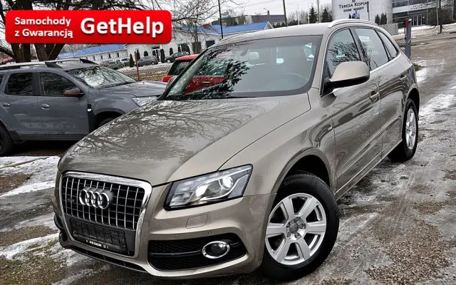 AUDI Q5 2.0 TDI Quattro Stronic