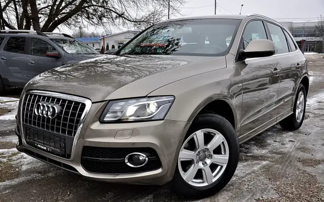 AUDI Q5 2.0 TDI Quattro Stronic