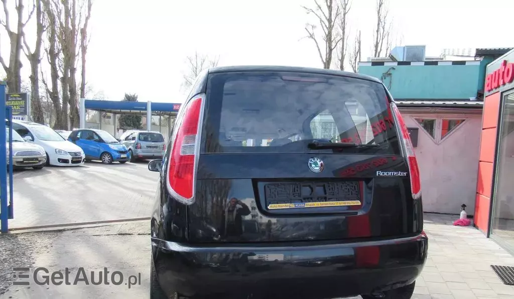 SKODA Roomster 