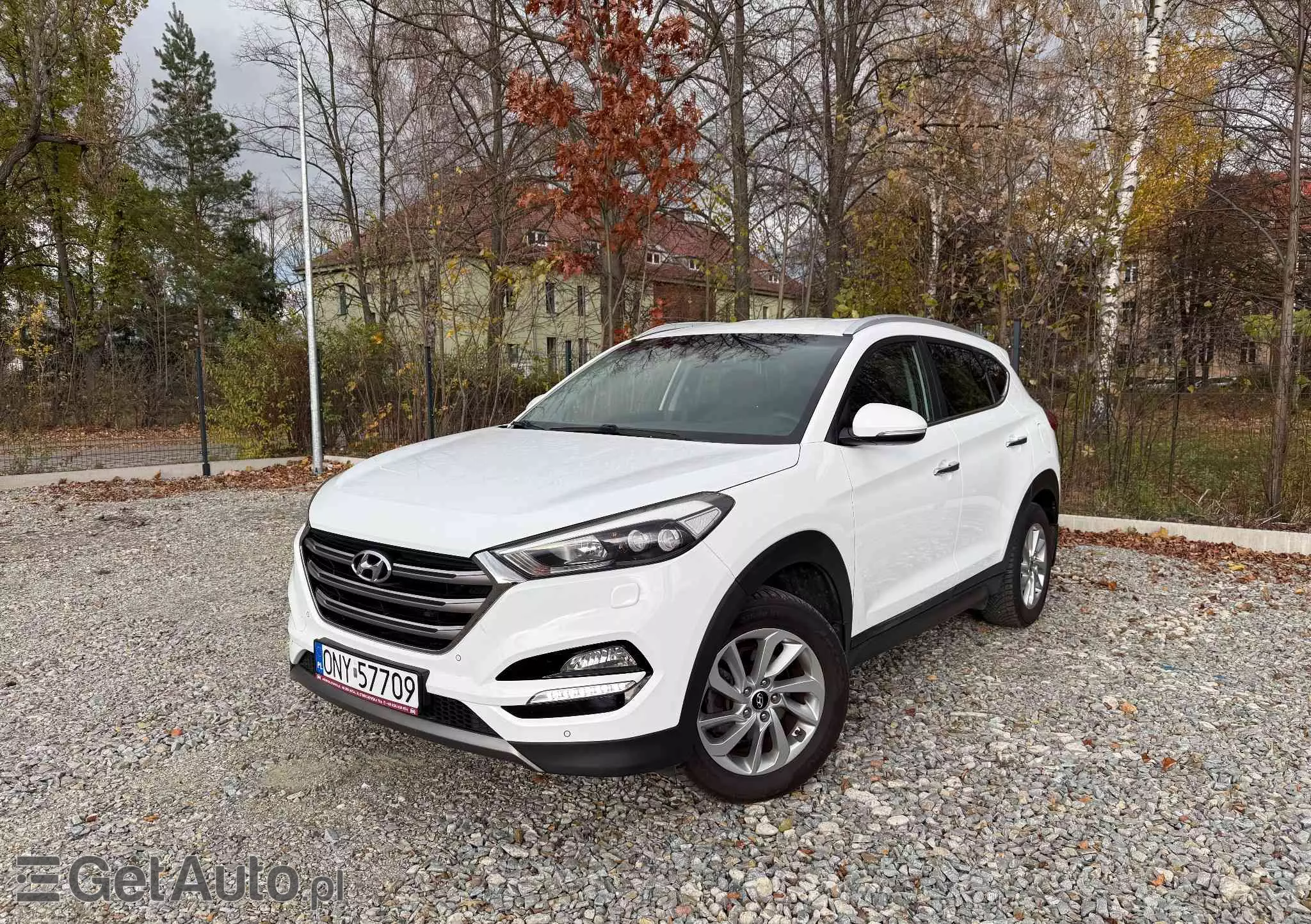 HYUNDAI Tucson 2.0 CRDi 4WD Advantage