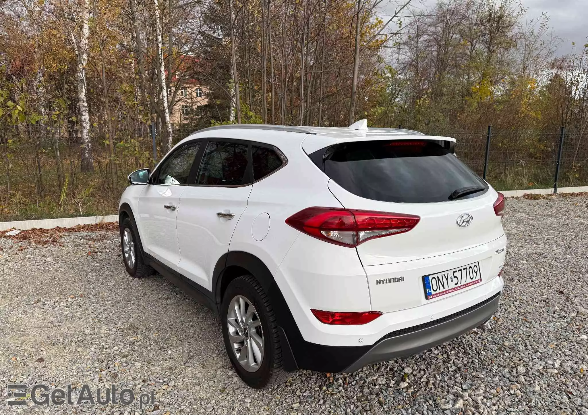 HYUNDAI Tucson 2.0 CRDi 4WD Advantage