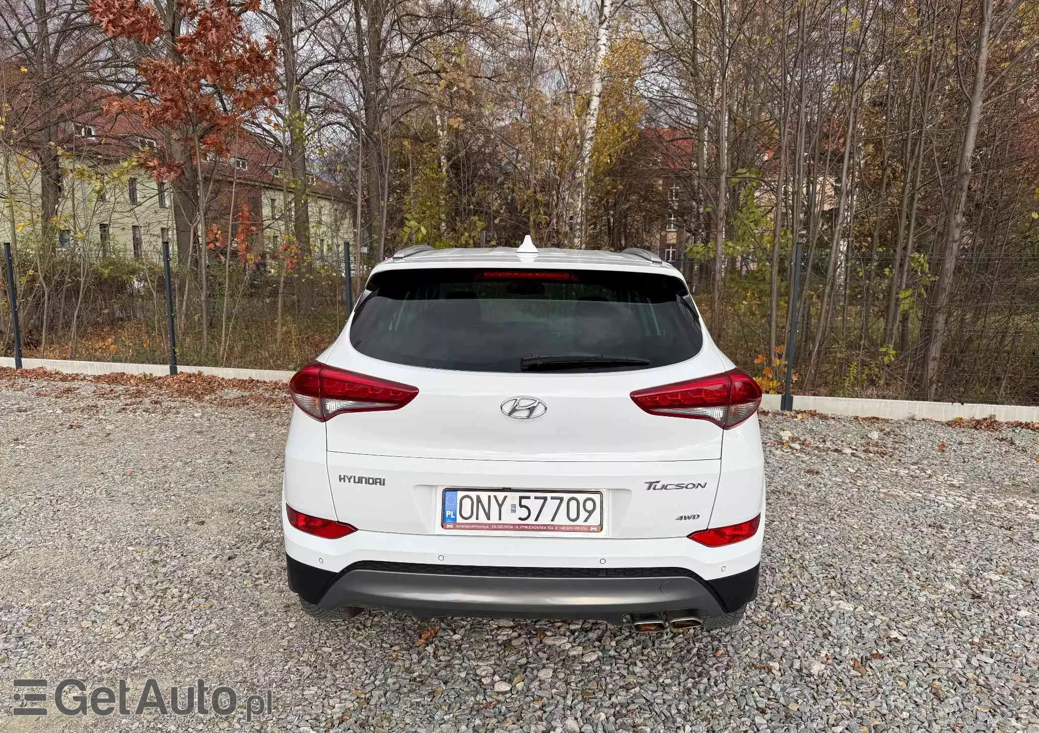 HYUNDAI Tucson 2.0 CRDi 4WD Advantage