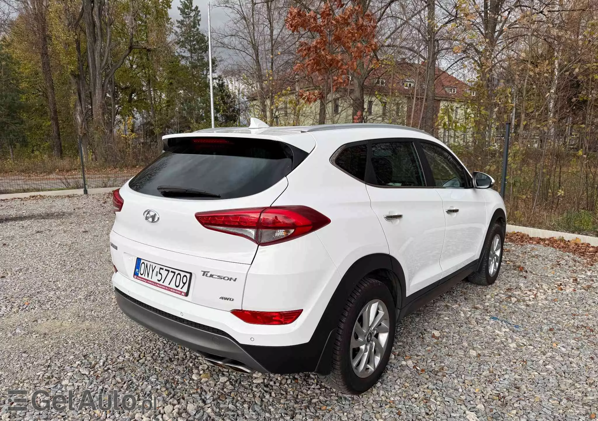 HYUNDAI Tucson 2.0 CRDi 4WD Advantage