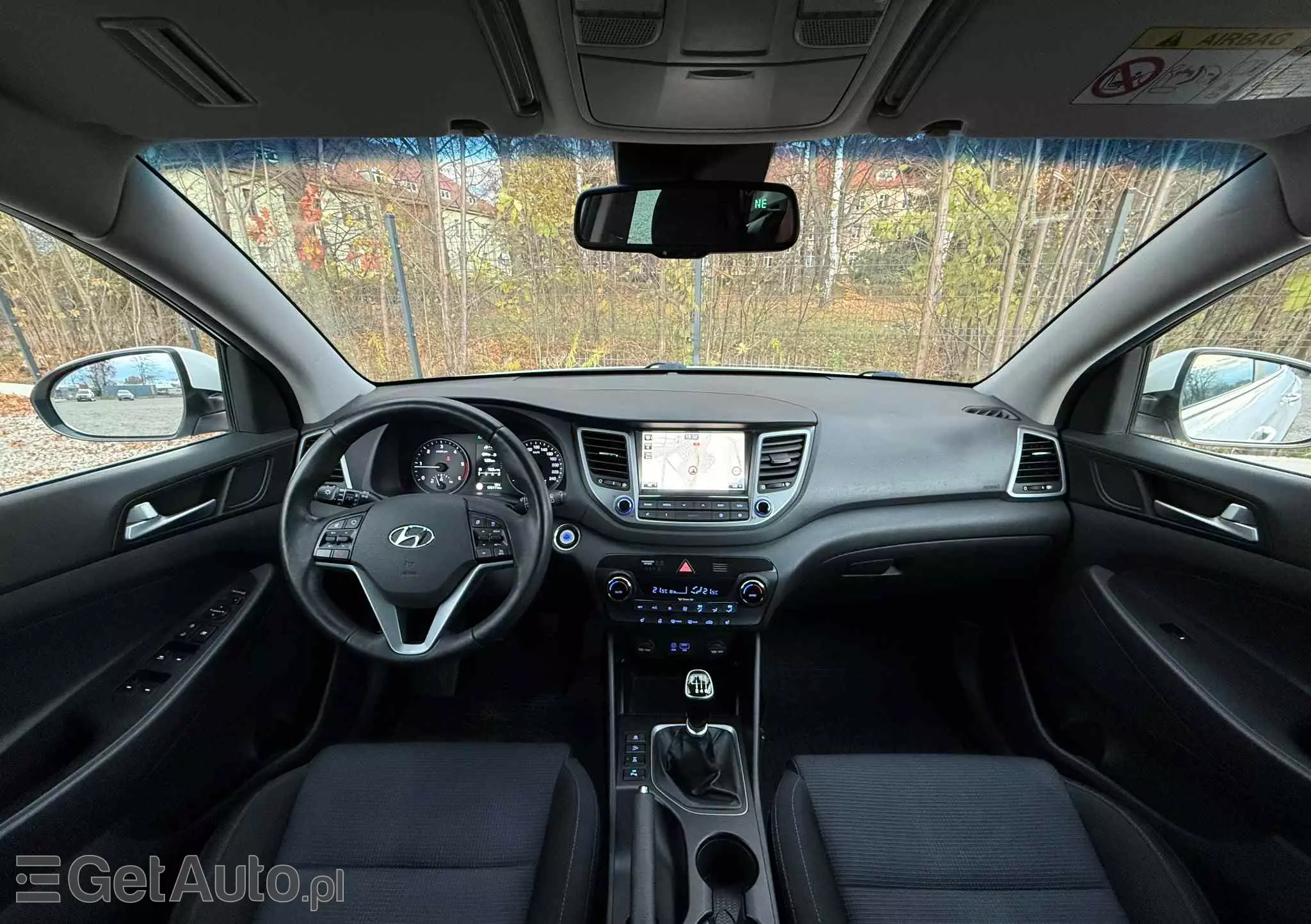 HYUNDAI Tucson 2.0 CRDi 4WD Advantage