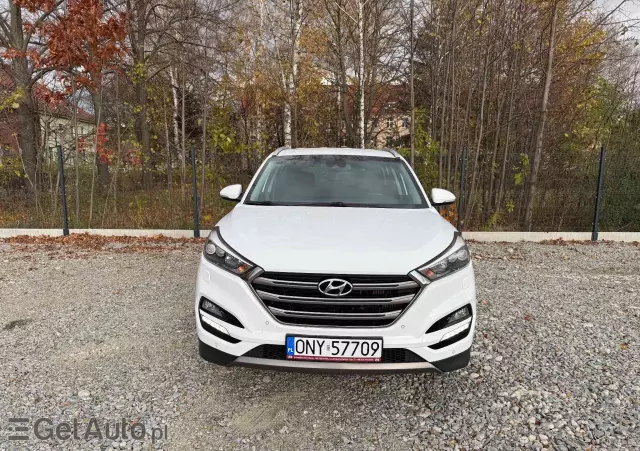 HYUNDAI Tucson 2.0 CRDi 4WD Advantage