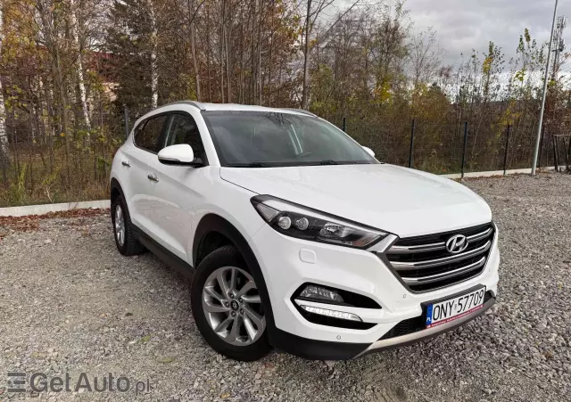 HYUNDAI Tucson 2.0 CRDi 4WD Advantage