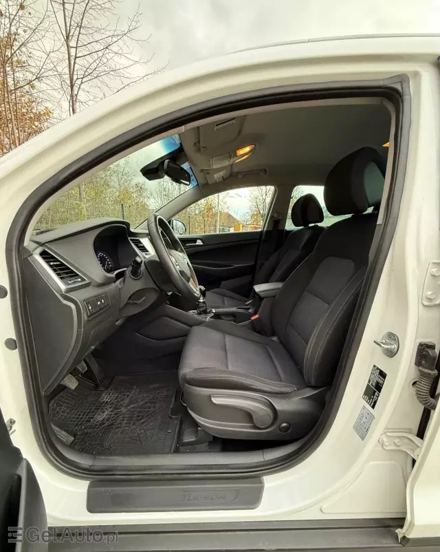 HYUNDAI Tucson 2.0 CRDi 4WD Advantage