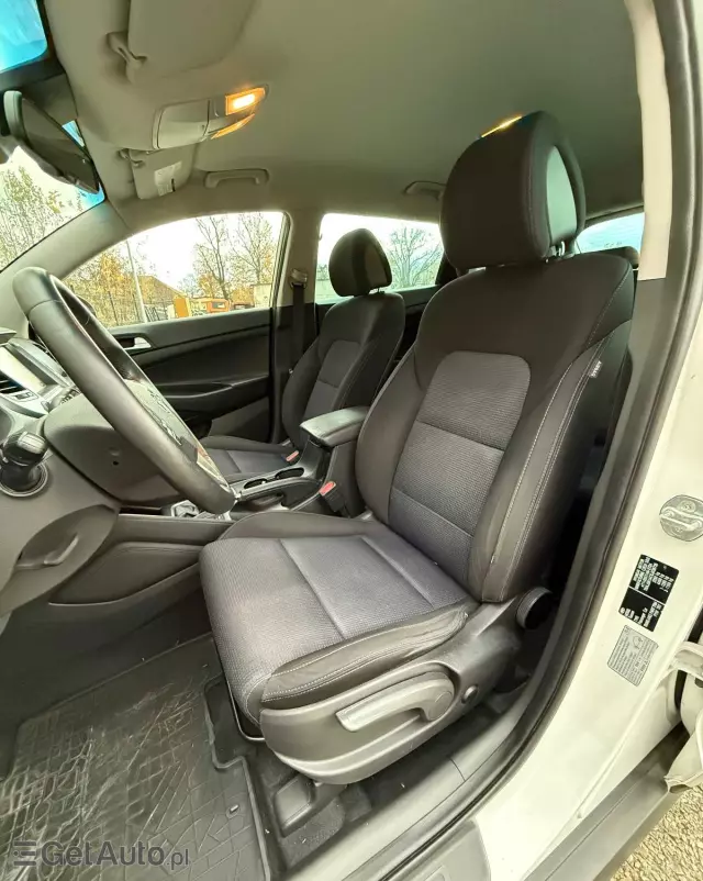 HYUNDAI Tucson 2.0 CRDi 4WD Advantage