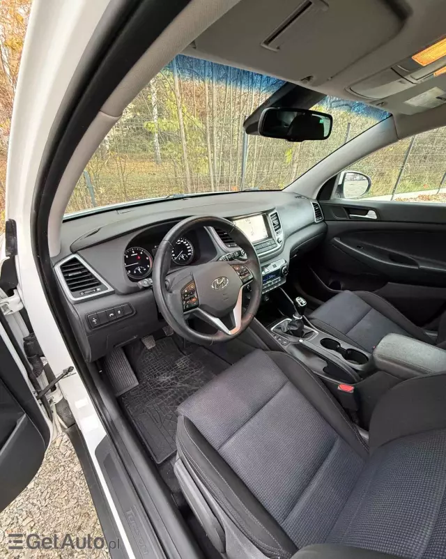 HYUNDAI Tucson 2.0 CRDi 4WD Advantage