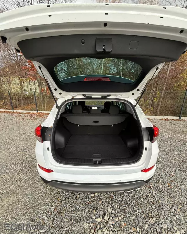 HYUNDAI Tucson 2.0 CRDi 4WD Advantage