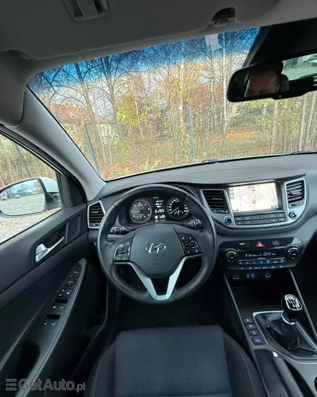 HYUNDAI Tucson 2.0 CRDi 4WD Advantage