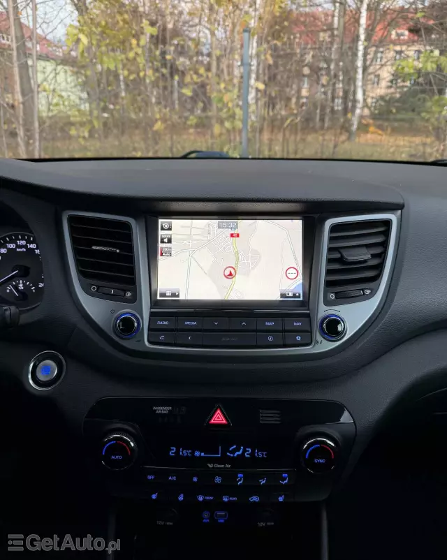 HYUNDAI Tucson 2.0 CRDi 4WD Advantage