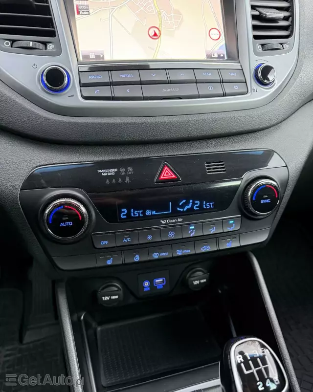 HYUNDAI Tucson 2.0 CRDi 4WD Advantage