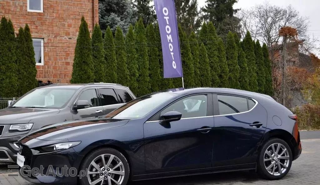 MAZDA 3 2.0 SkyActiv-G (122 KM)