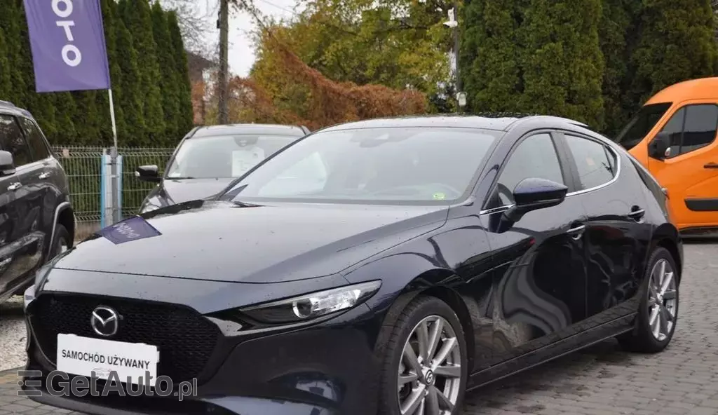 MAZDA 3 2.0 SkyActiv-G (122 KM)