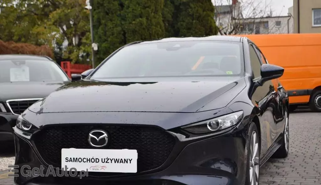 MAZDA 3 2.0 SkyActiv-G (122 KM)