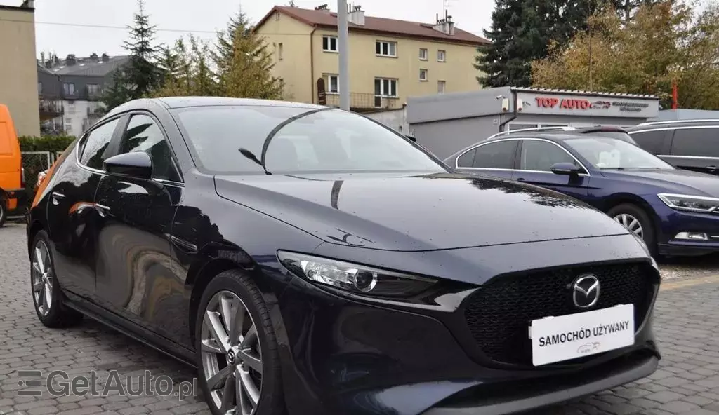 MAZDA 3 2.0 SkyActiv-G (122 KM)