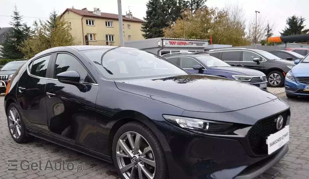 MAZDA 3 2.0 SkyActiv-G (122 KM)