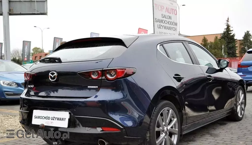 MAZDA 3 2.0 SkyActiv-G (122 KM)