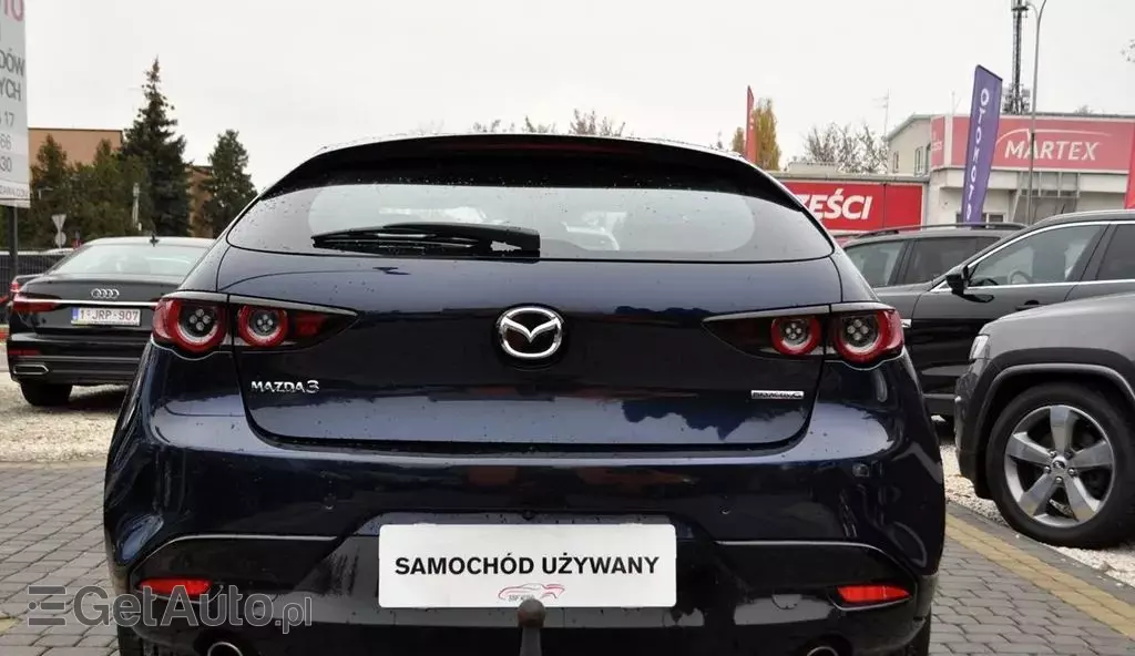 MAZDA 3 2.0 SkyActiv-G (122 KM)