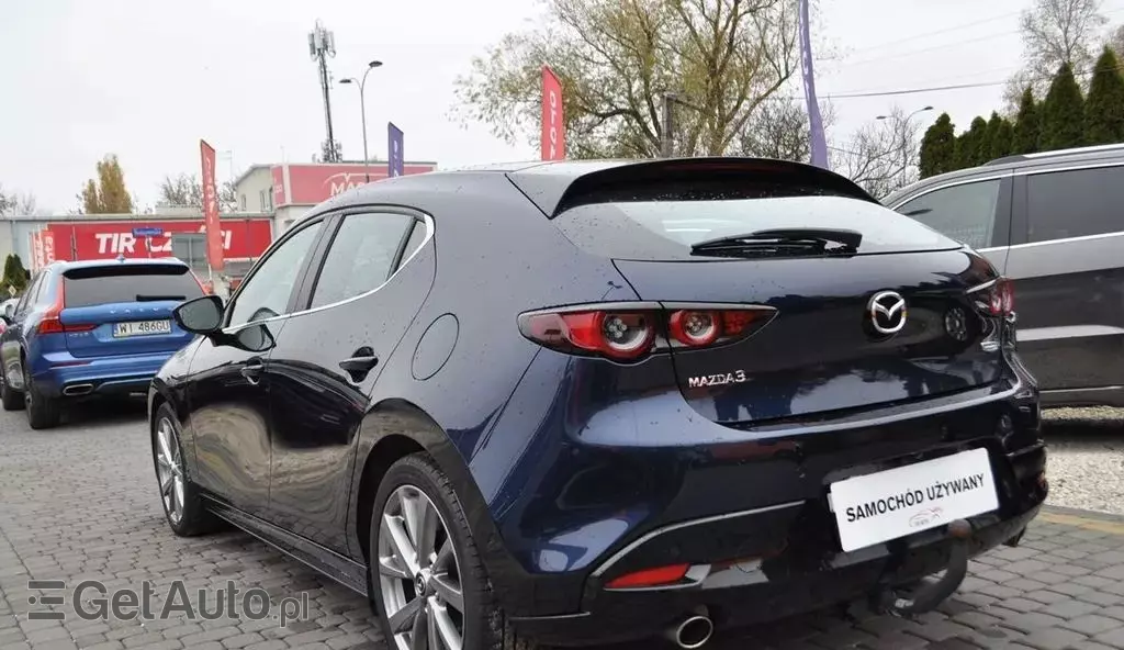MAZDA 3 2.0 SkyActiv-G (122 KM)