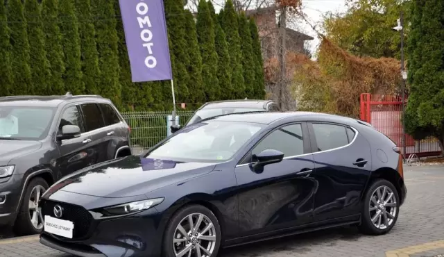 MAZDA 3 2.0 SkyActiv-G (122 KM)
