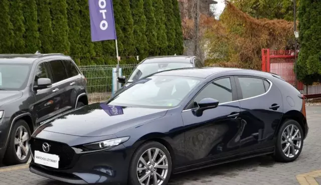 MAZDA 3 2.0 SkyActiv-G (122 KM)