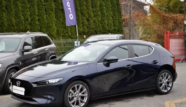 MAZDA 3 2.0 SkyActiv-G (122 KM)