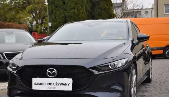 MAZDA 3 2.0 SkyActiv-G (122 KM)