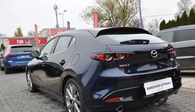 MAZDA 3 2.0 SkyActiv-G (122 KM)