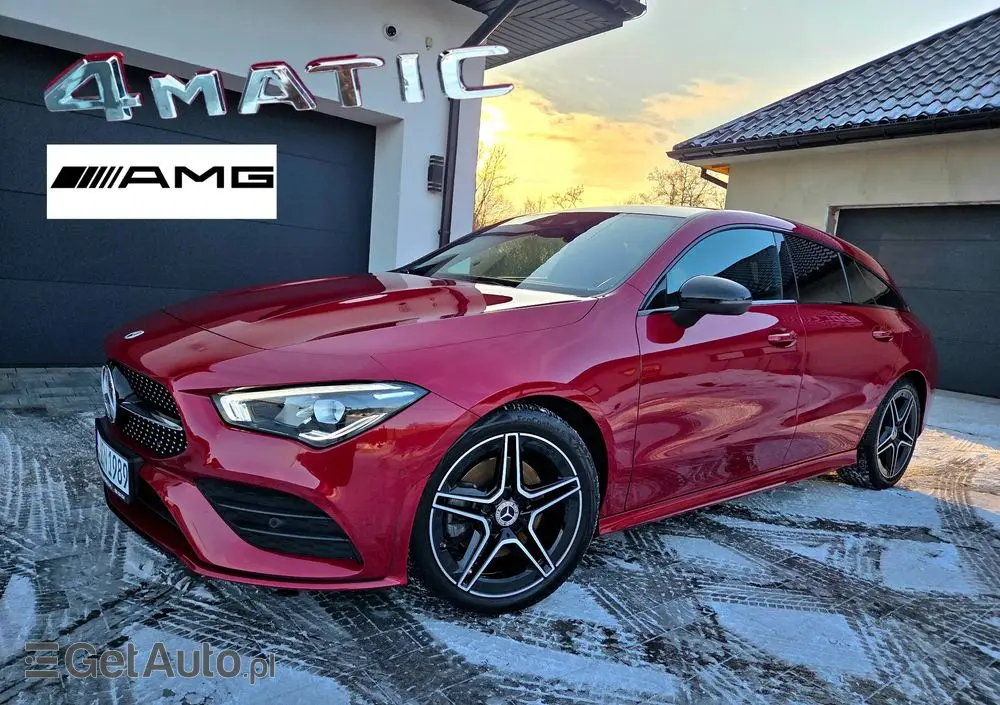 MERCEDES-BENZ CLA 220 d 4-Matic AMG Line 8G-DCT