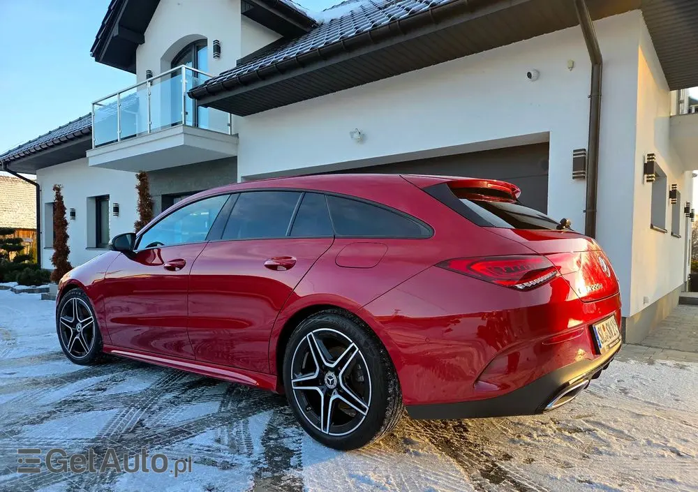 MERCEDES-BENZ CLA 220 d 4-Matic AMG Line 8G-DCT