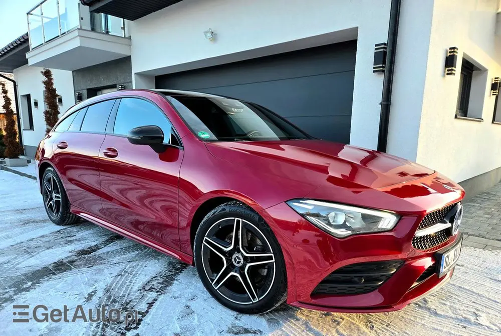 MERCEDES-BENZ CLA 220 d 4-Matic AMG Line 8G-DCT