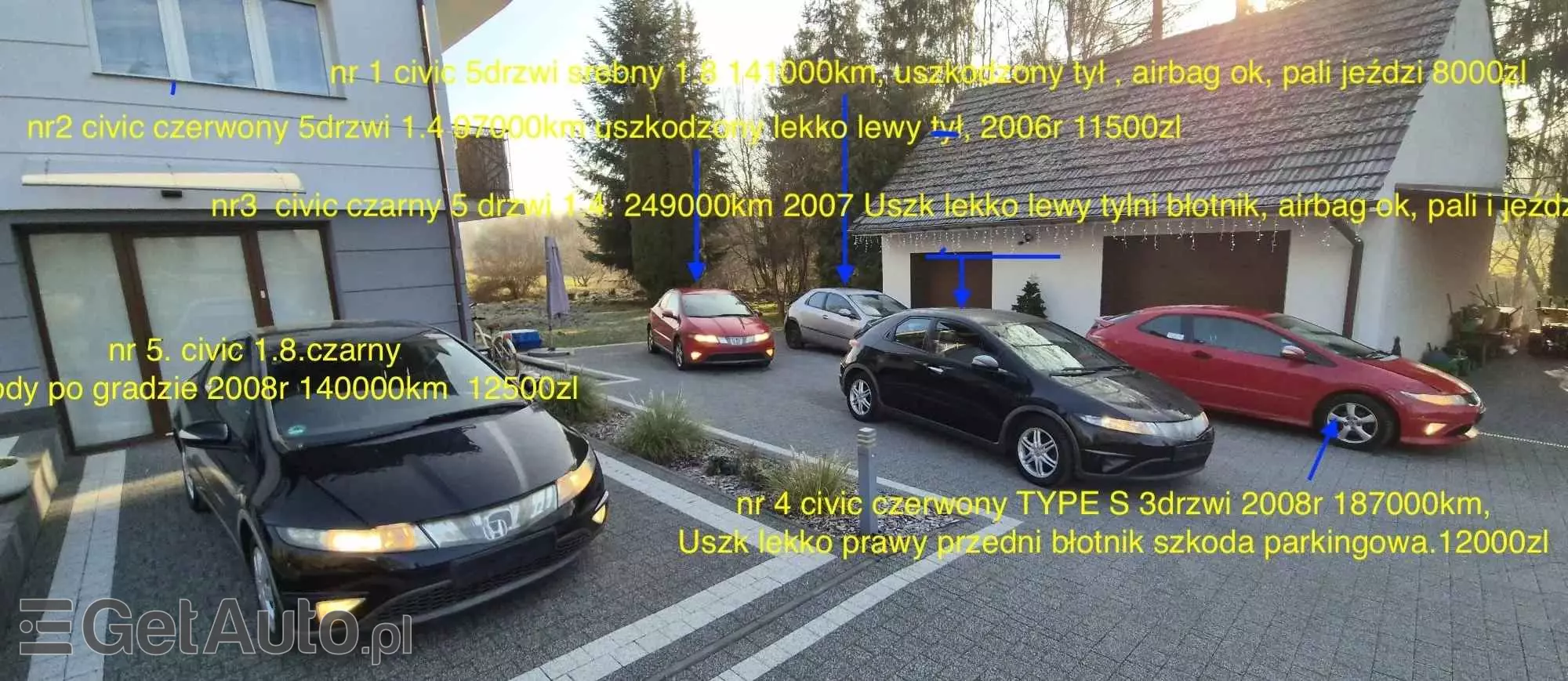 HONDA Civic 1.8 Base