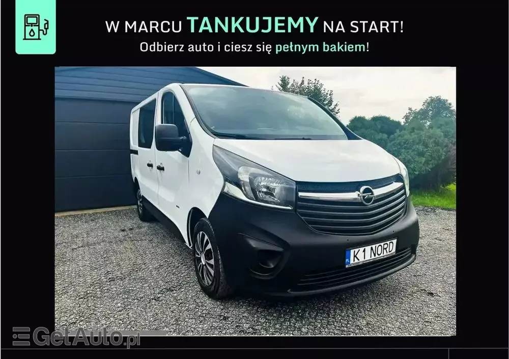 OPEL Vivaro L1H1 Edition 
