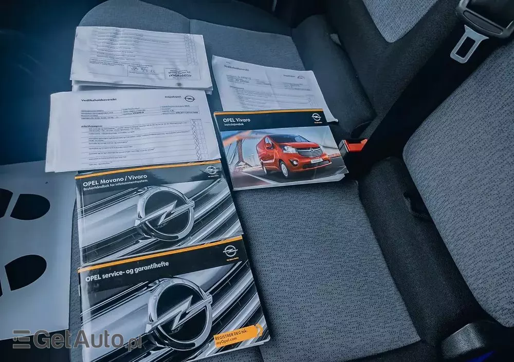 OPEL Vivaro L1H1 Edition 