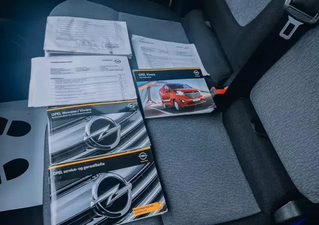 OPEL Vivaro L1H1 Edition 