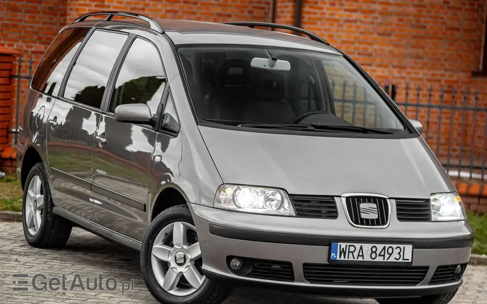 SEAT Alhambra 1.8 20V Turbo Sport