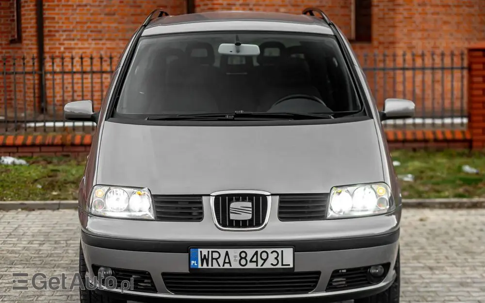SEAT Alhambra 1.8 20V Turbo Sport