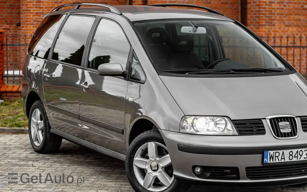 SEAT Alhambra 1.8 20V Turbo Sport